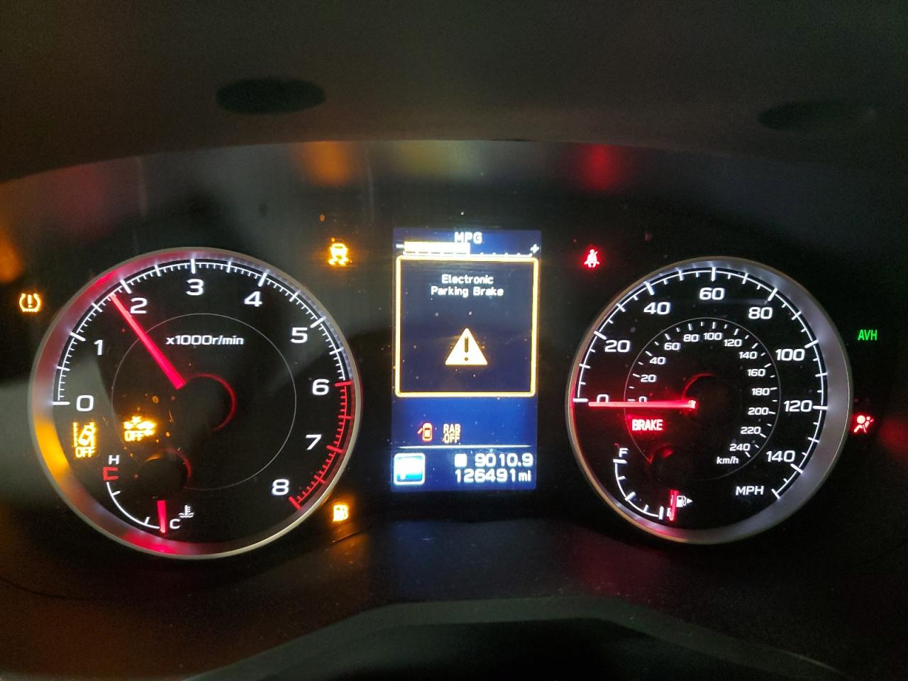 SUBARU ASCENT PREMIUM