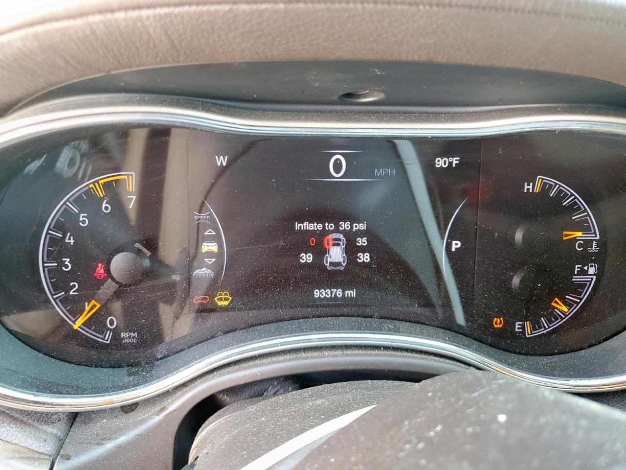 JEEP GRAND CHEROKEE OVERLAND