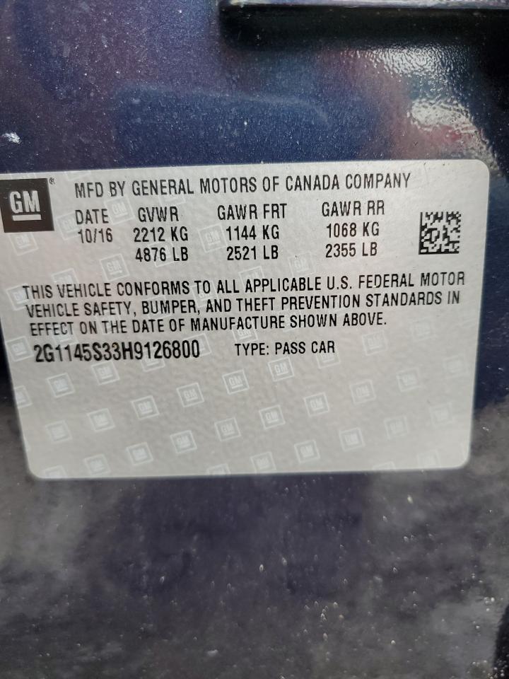 CHEVROLET IMPALA PREMIER