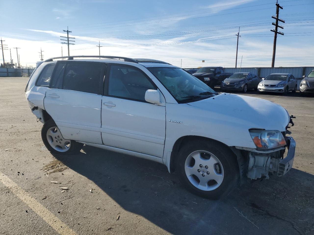 Lot #3277178930 2005 TOYOTA HIGHLANDER