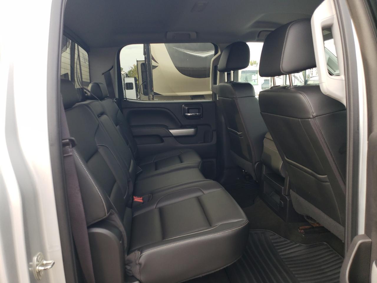 CHEVROLET SILVERADO K3500 LTZ