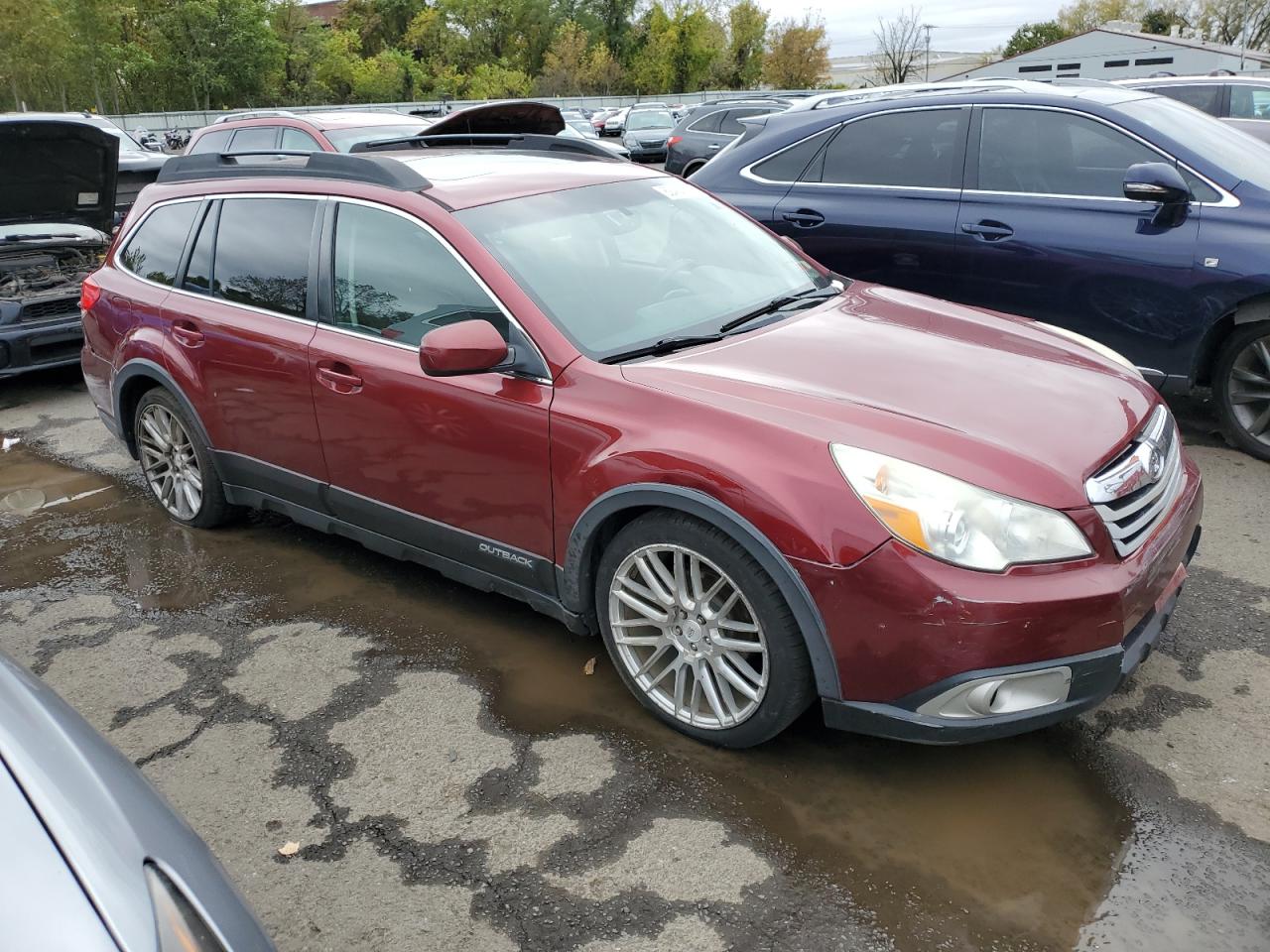 SUBARU OUTBACK 2.5I LIMITED