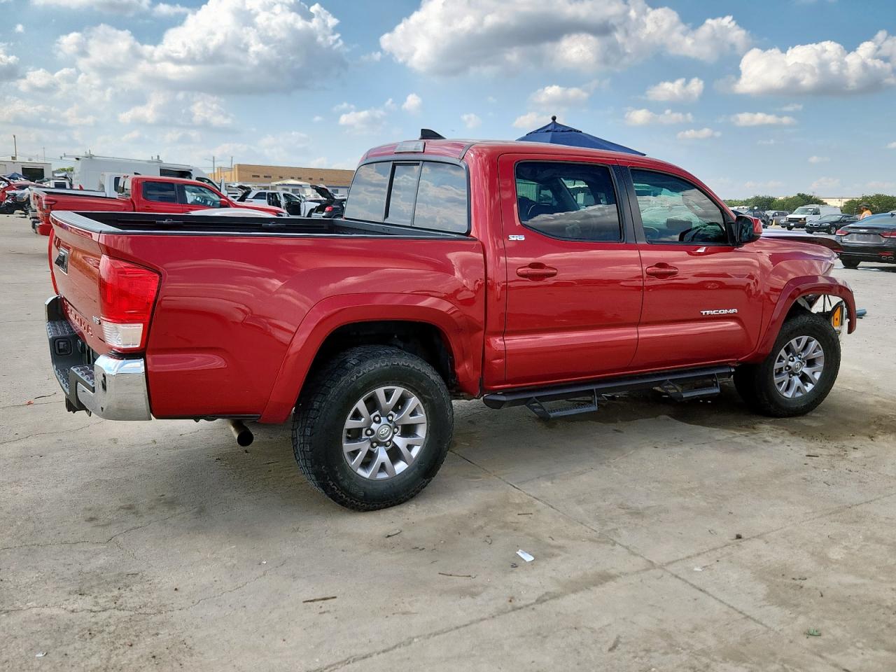 TOYOTA TACOMA DOUBLE CAB