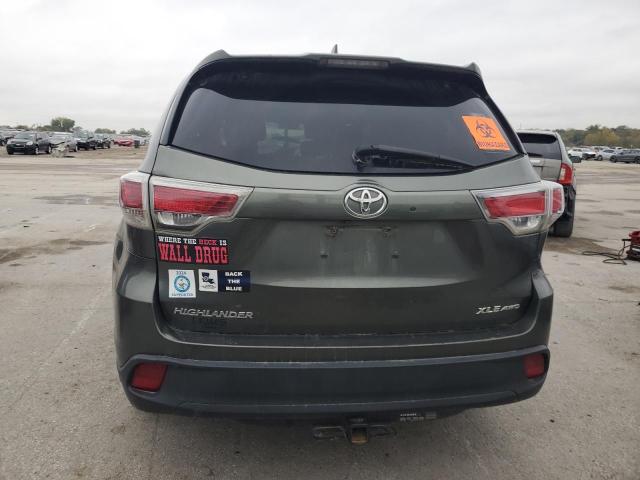 2016 TOYOTA HIGHLANDER - 5TDJKRFH1GS317406