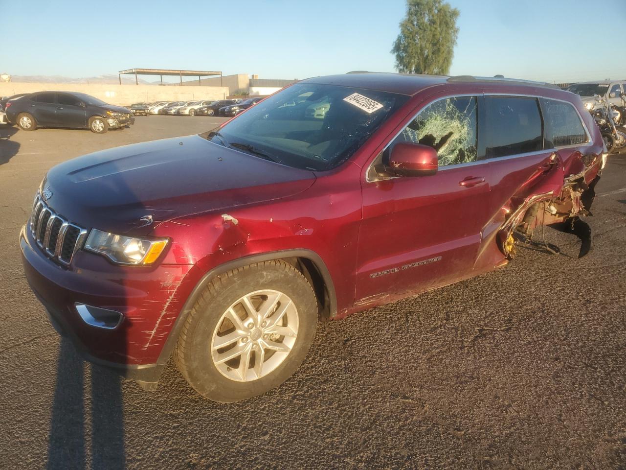 JEEP GRAND CHEROKEE LAREDO