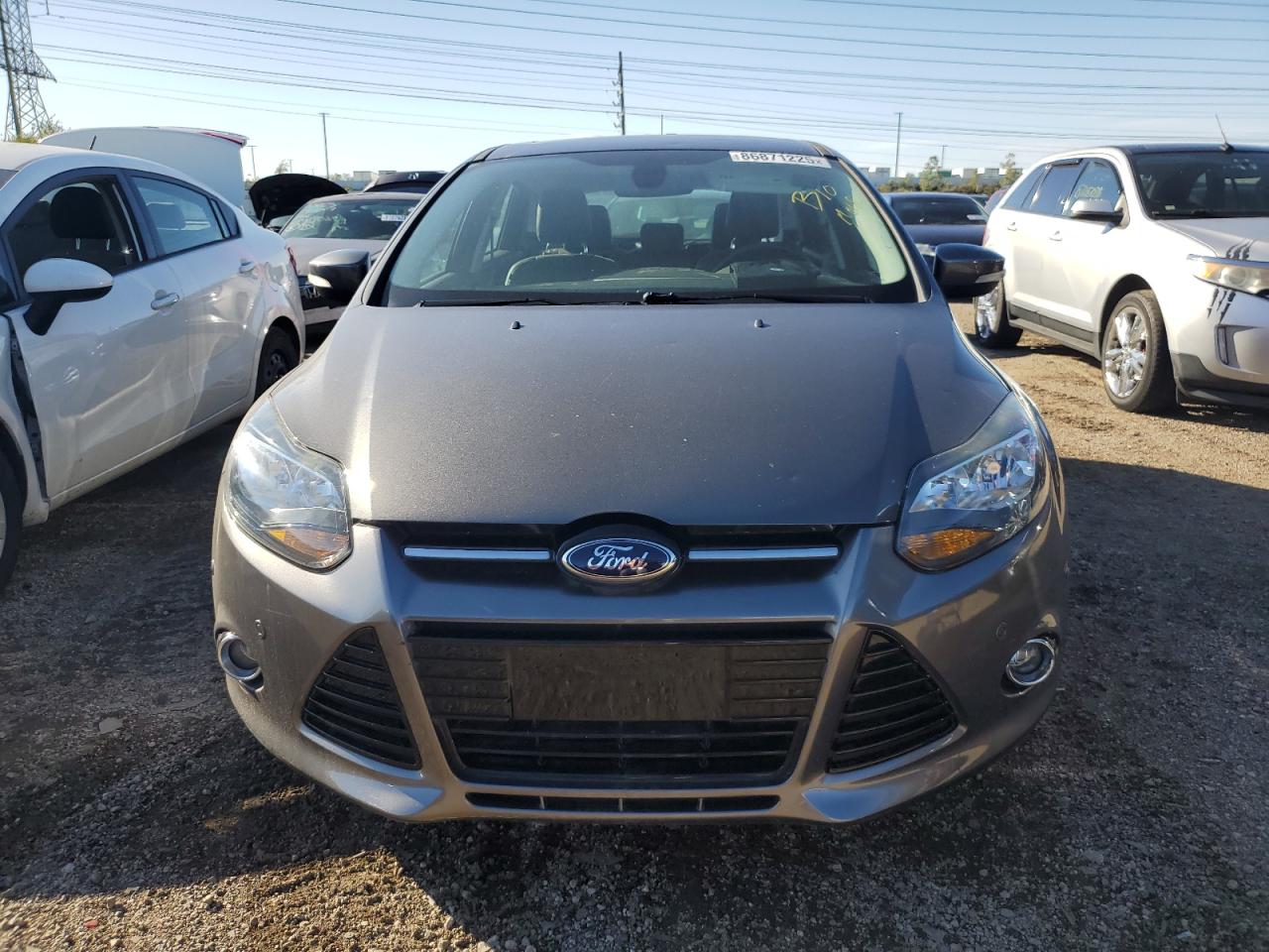 FORD FOCUS TITANIUM