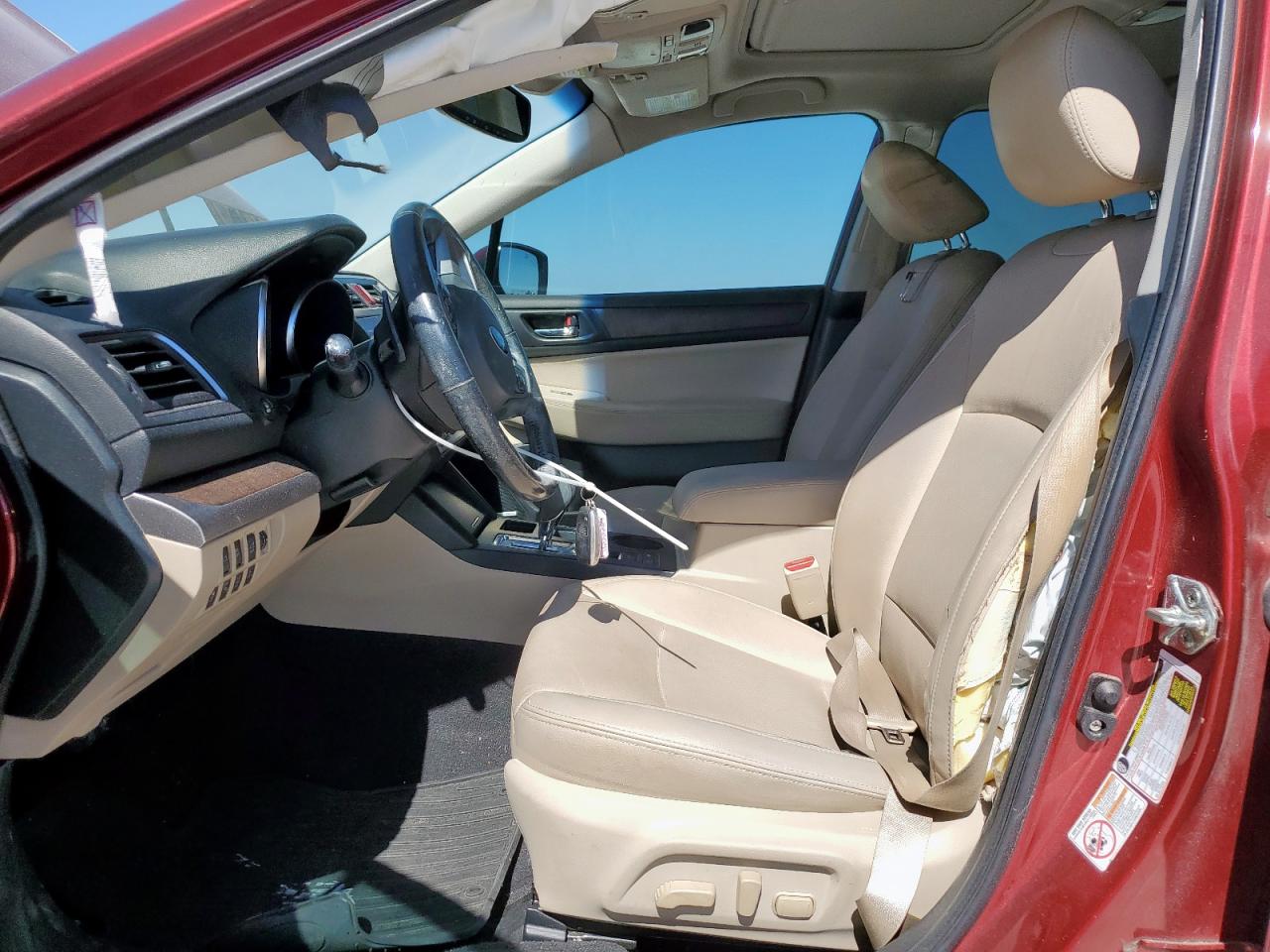 SUBARU OUTBACK 2.5I LIMITED