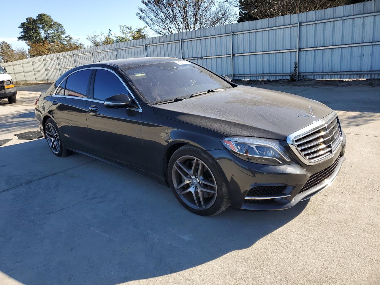 MERCEDES-BENZ S-CLASS 550 4MATIC