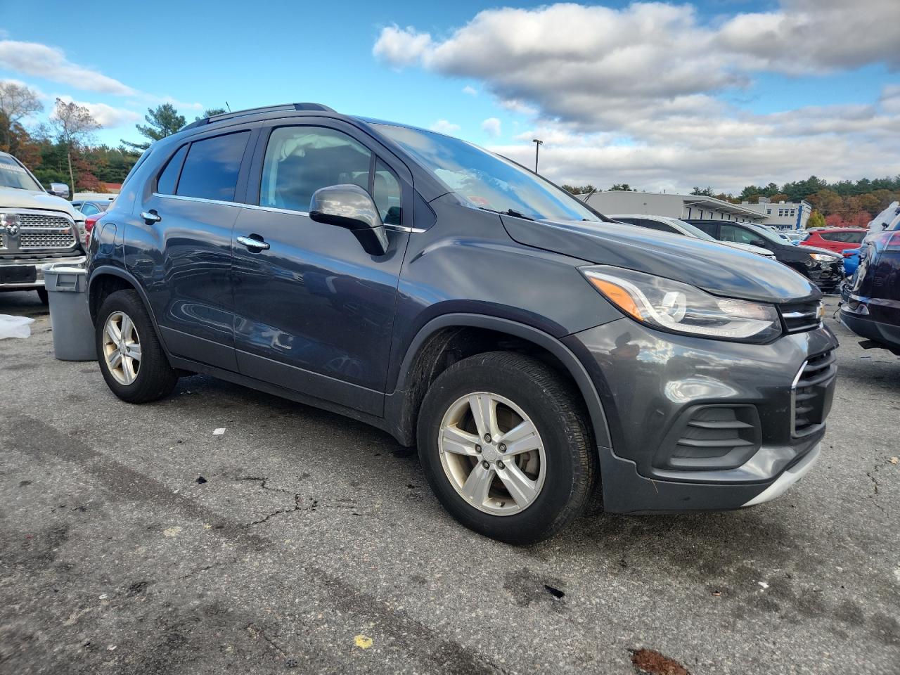 CHEVROLET TRAX 1LT