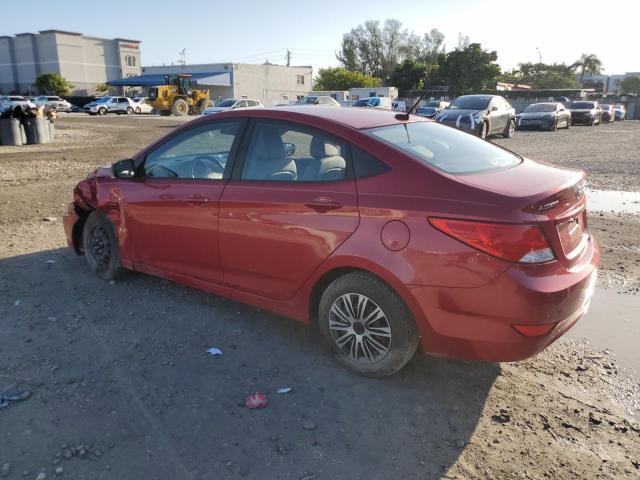 2015 HYUNDAI ACCENT GLS KMHCT4AE9FU796976