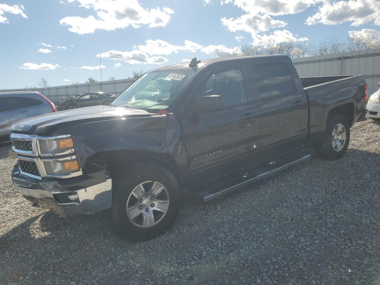 CHEVROLET SILVERADO K1500 LT