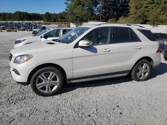 2013 MERCEDES-BENZ ML 350 4MA - 4JGDA5HB4DA230461