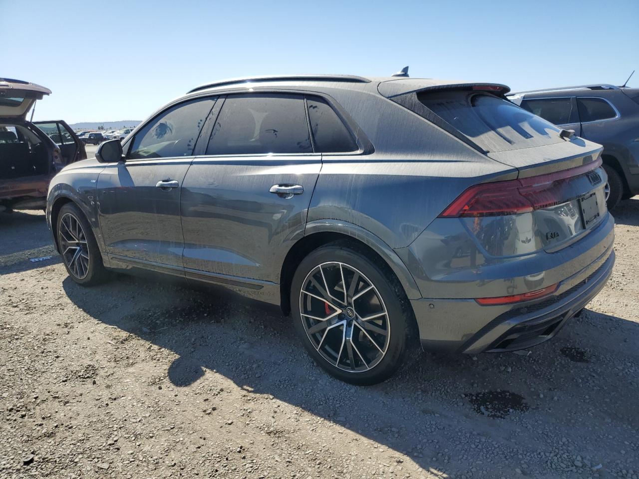 AUDI Q8 PREMIUM PLUS S-LINE