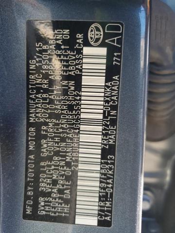 2016 TOYOTA COROLLA L #3296915813