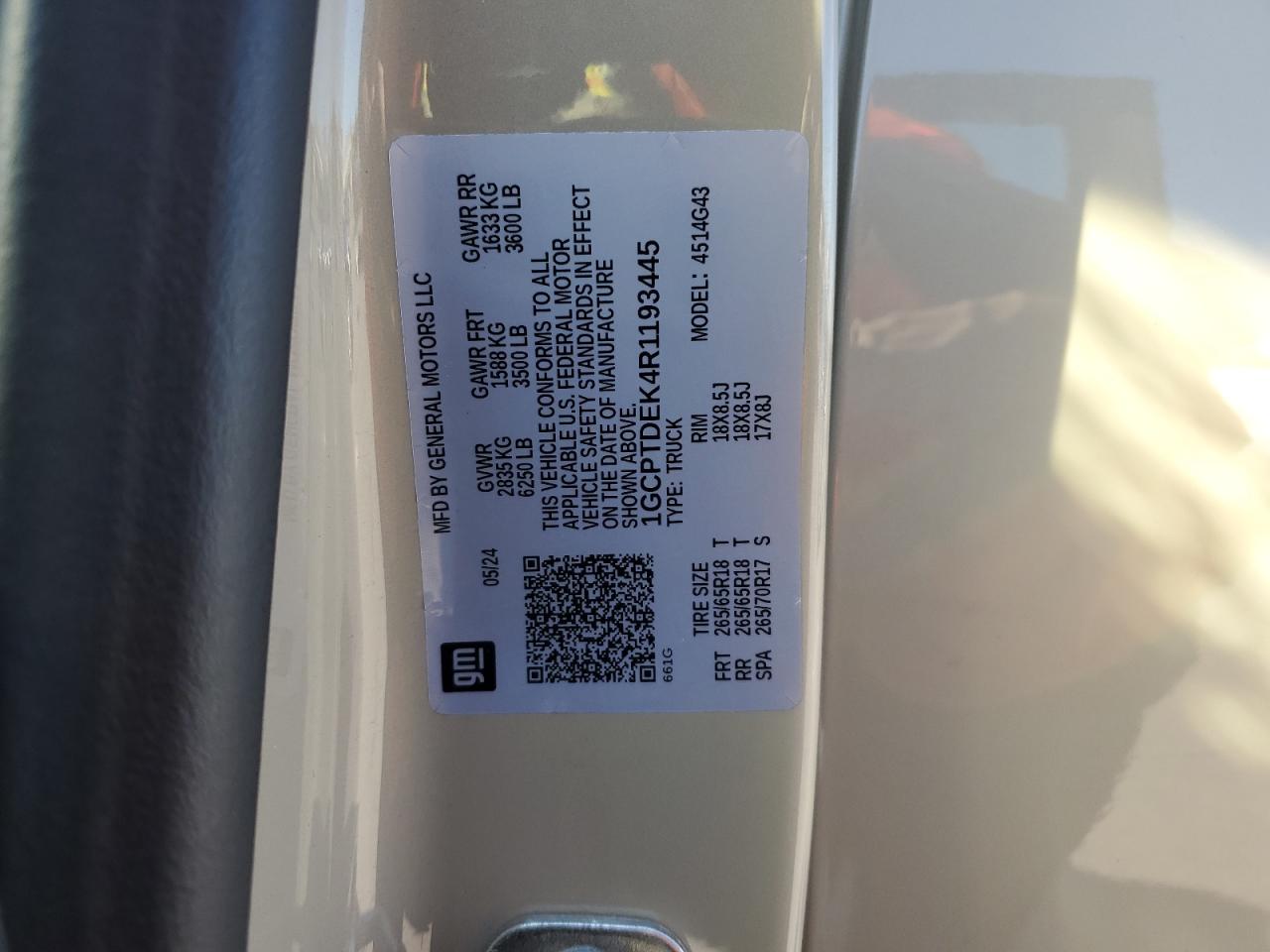 CHEVROLET COLORADO Z71