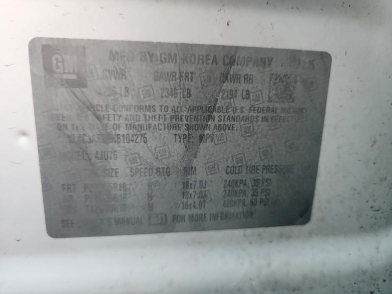 2017 BUICK ENCORE PRE - KL4CJASB8HB104275