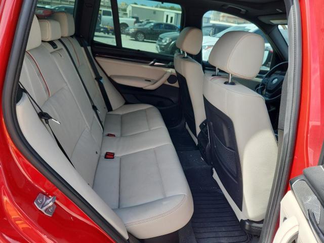 2015 BMW X3 XDRIVE3 5UXWX7C54F0K32257