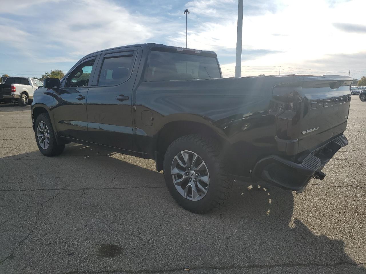 CHEVROLET SILVERADO K1500 RST