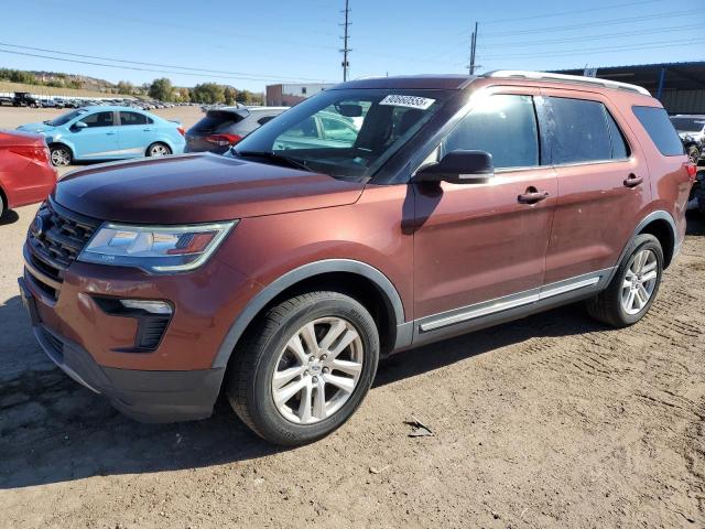 2018 FORD EXPLORER X - 1FM5K8D87JGC15460