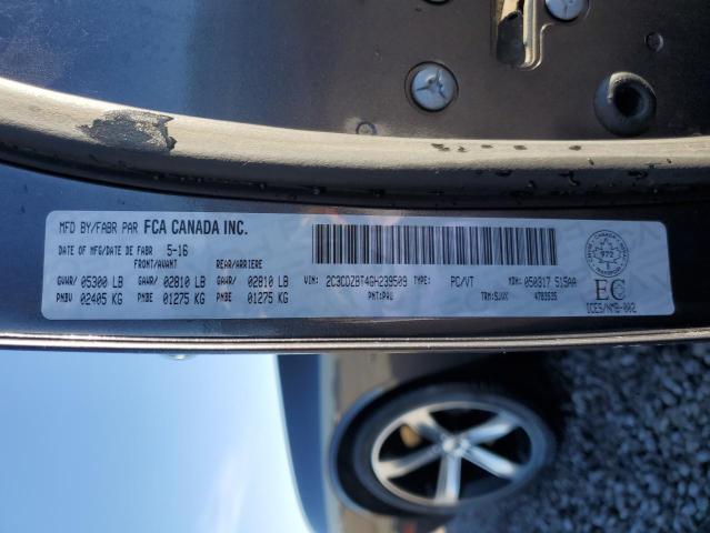 2016 DODGE CHALLENGER - 2C3CDZBT4GH239509