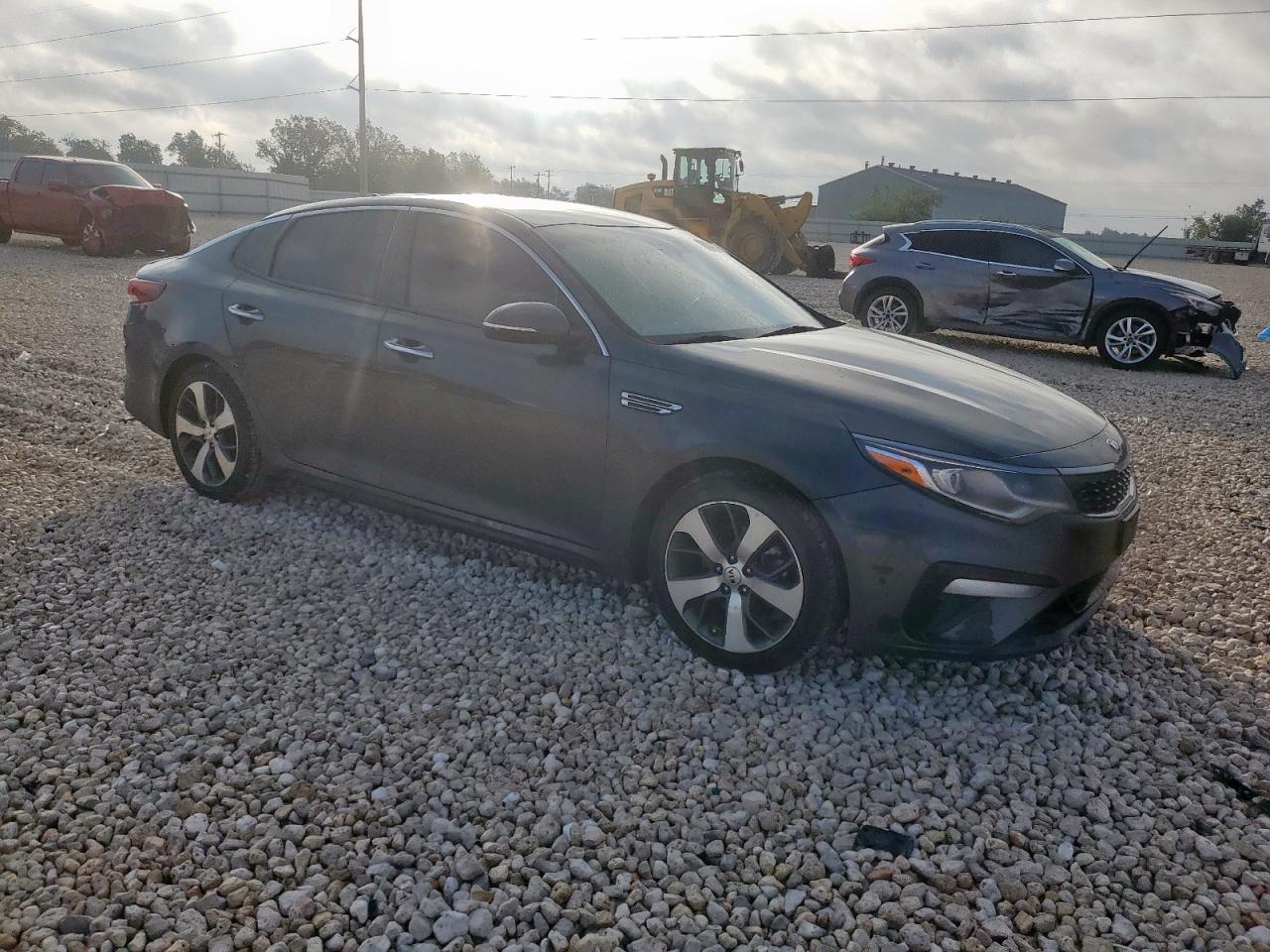 Lot #3311758755 2020 KIA OPTIMA LX