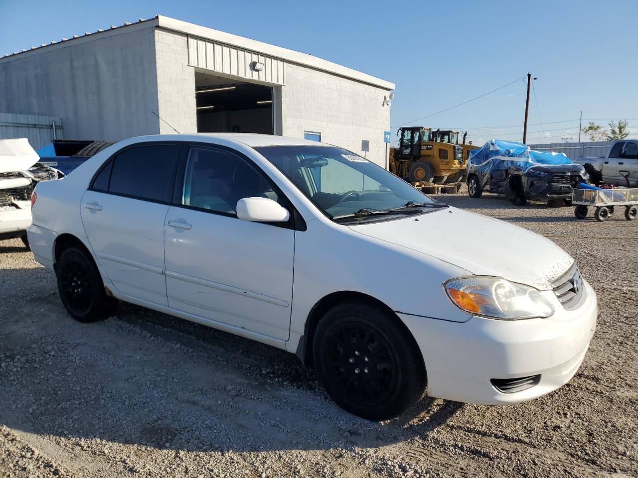 Lot #3265763913 2004 TOYOTA COROLLA CE
