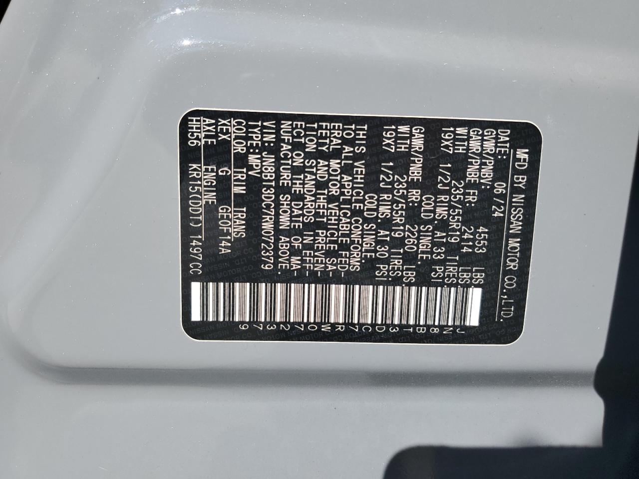 NISSAN ROGUE PLATINUM