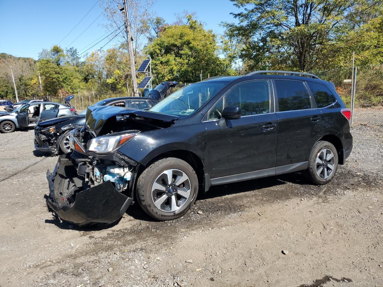 SUBARU FORESTER 2.5I LIMITED