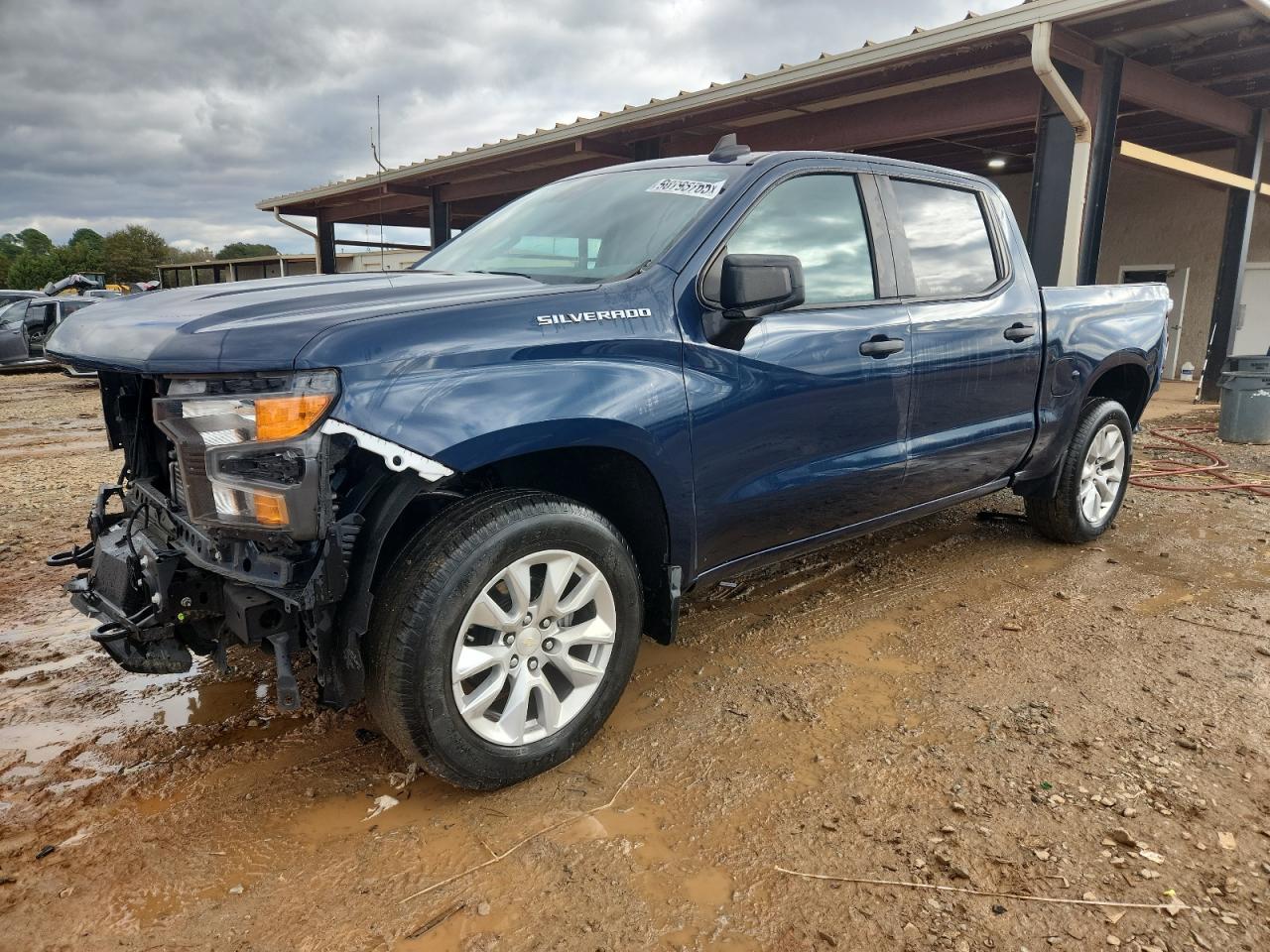 CHEVROLET SILVERADO C1500 CUSTOM