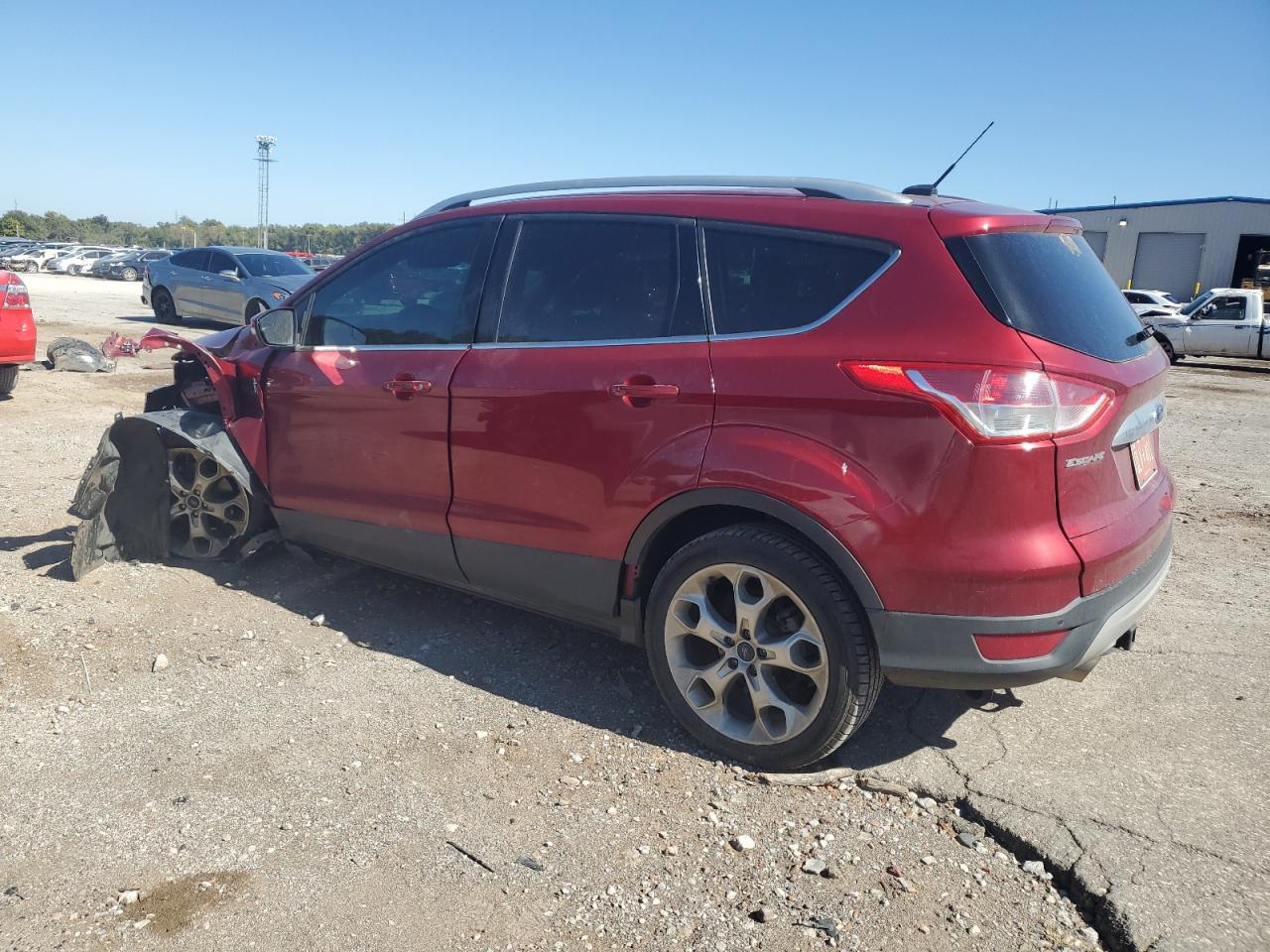 FORD ESCAPE TITANIUM