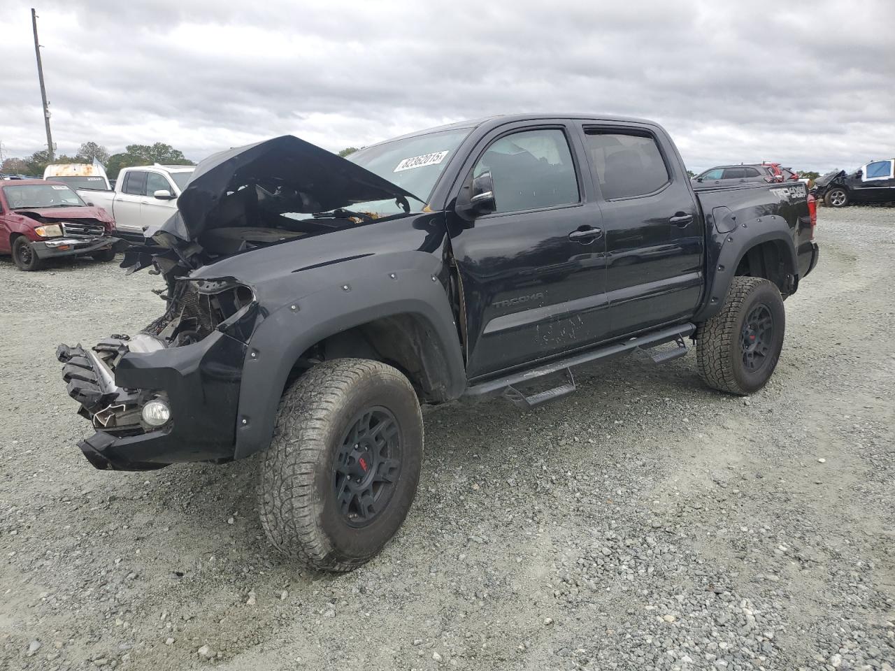 TOYOTA TACOMA DOUBLE CAB