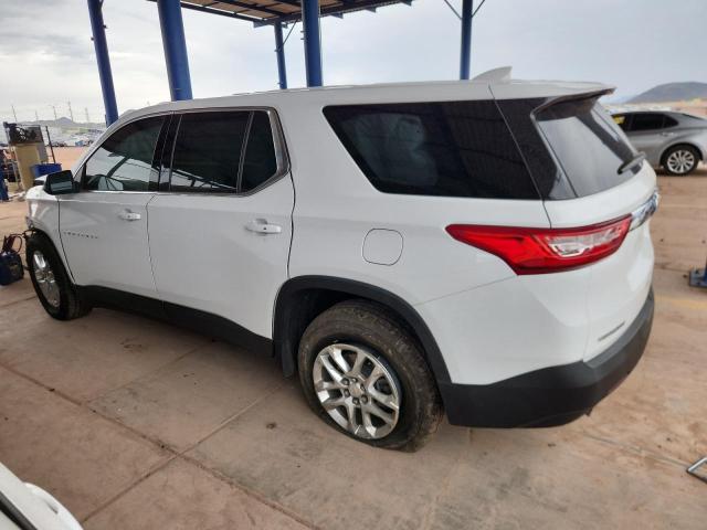 2021 CHEVROLET TRAVERSE L - 1GNERFKW4MJ172927