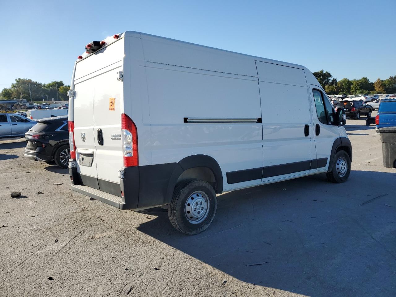 RAM PROMASTER 2500 HIGH