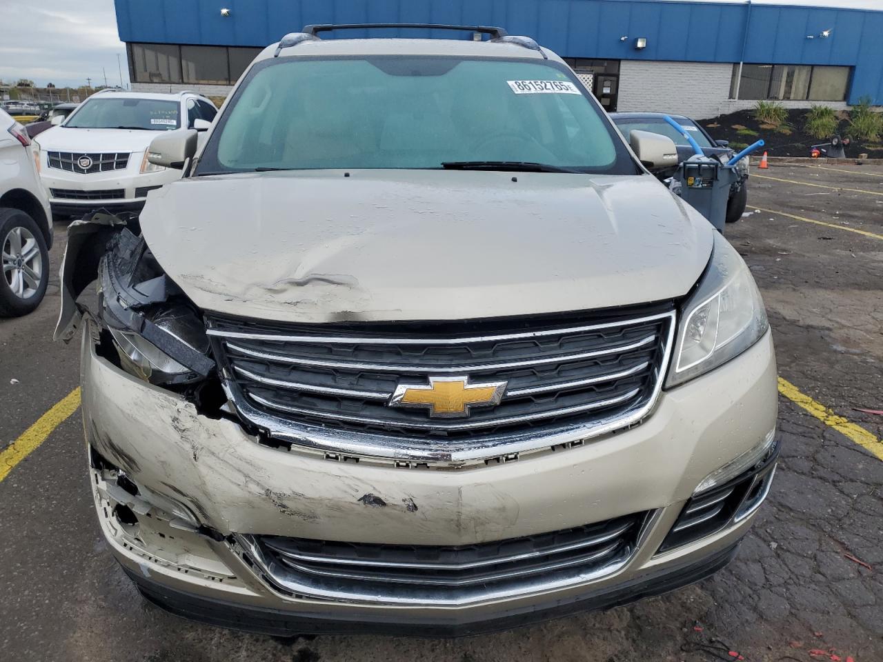 CHEVROLET TRAVERSE LTZ