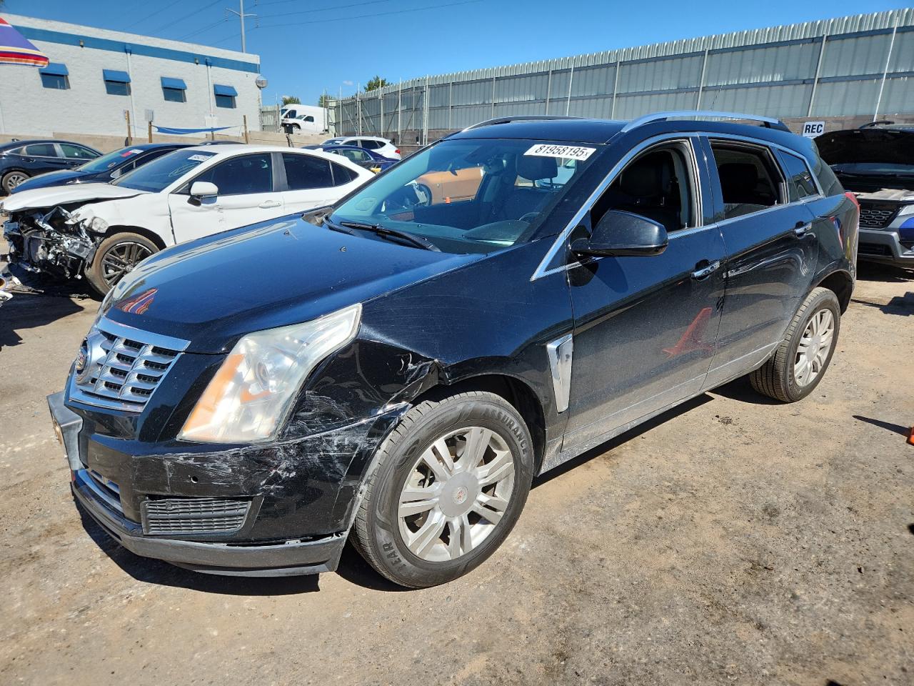  Salvage Cadillac SRX