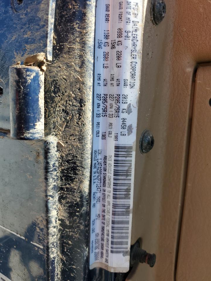 Lot #3278789643 2002 JEEP WRANGLER /