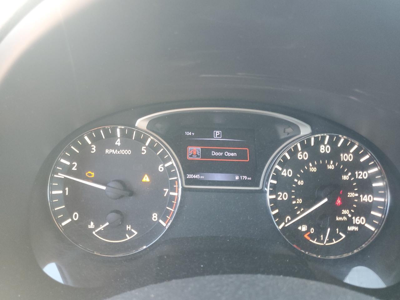 NISSAN ALTIMA 2.5