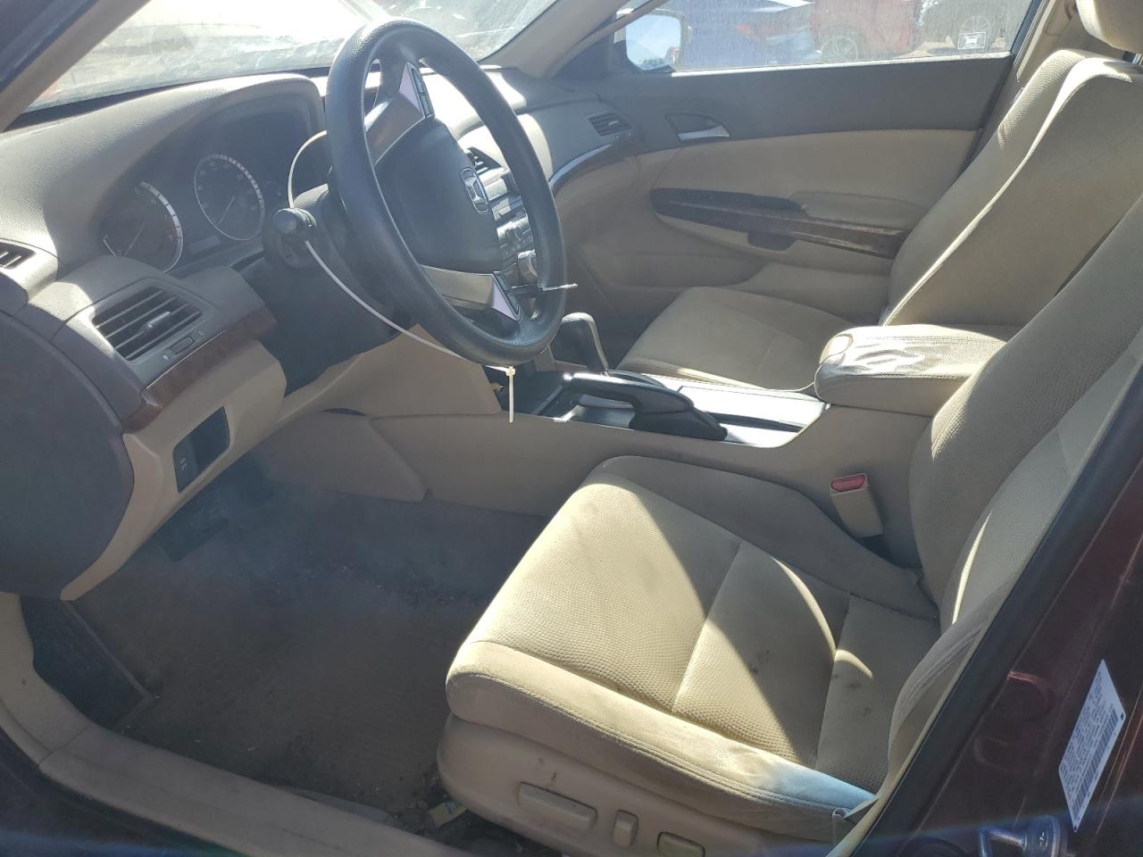 Lot #3290169199 2009 HONDA ACCORD EX