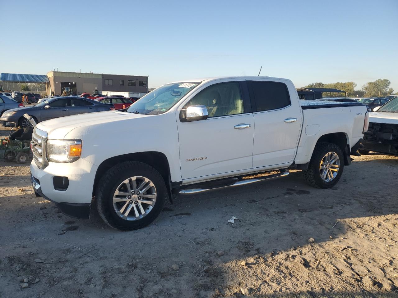 GMC CANYON SLT