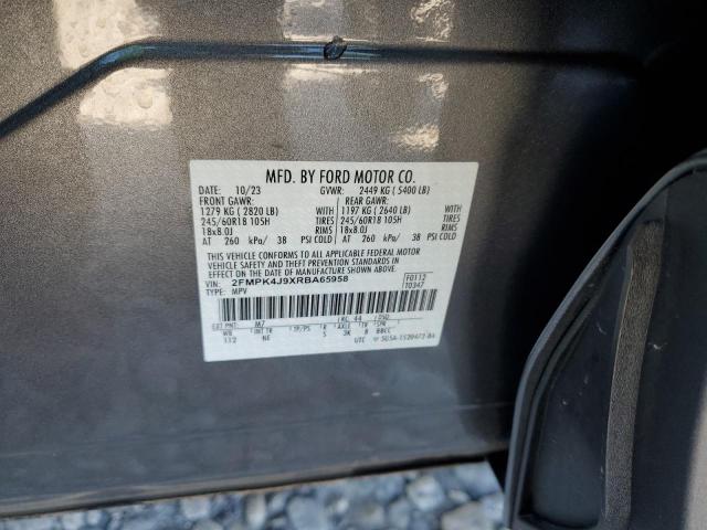 2024 FORD EDGE SEL - 2FMPK4J9XRBA65958