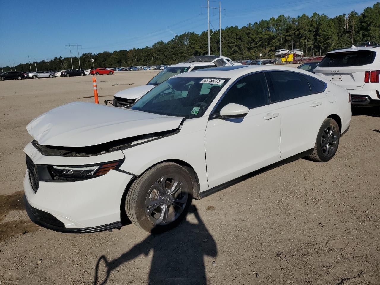 Lot #3311641228 2023 HONDA ACCORD EX