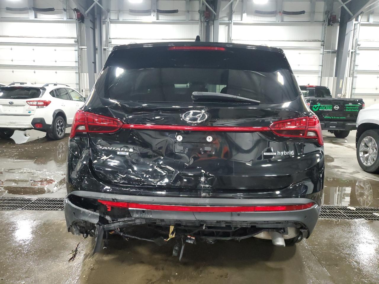 HYUNDAI SANTA FE BLUE