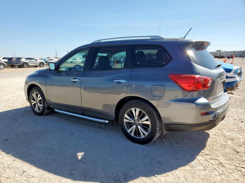 2017 NISSAN PATHFINDER - 5N1DR2MMXHC603818