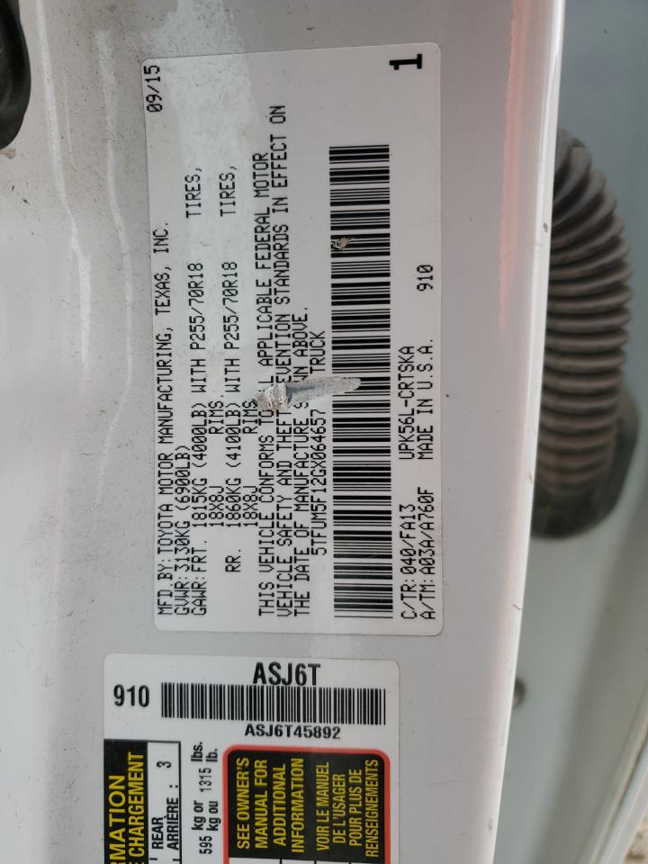 TOYOTA TUNDRA DOUBLE CAB SR