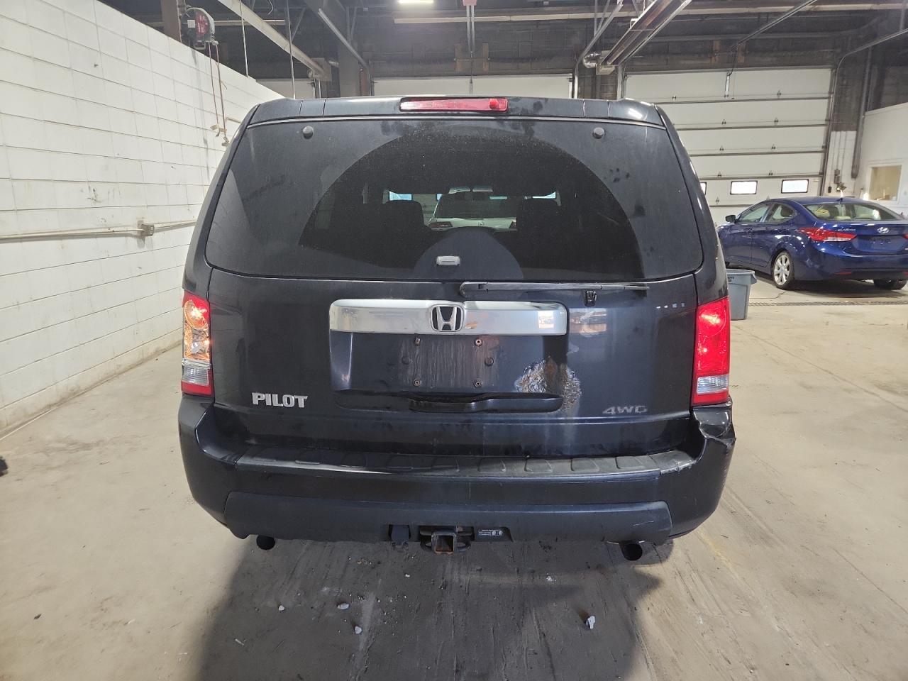 Lot #3287300989 2009 HONDA PILOT LX