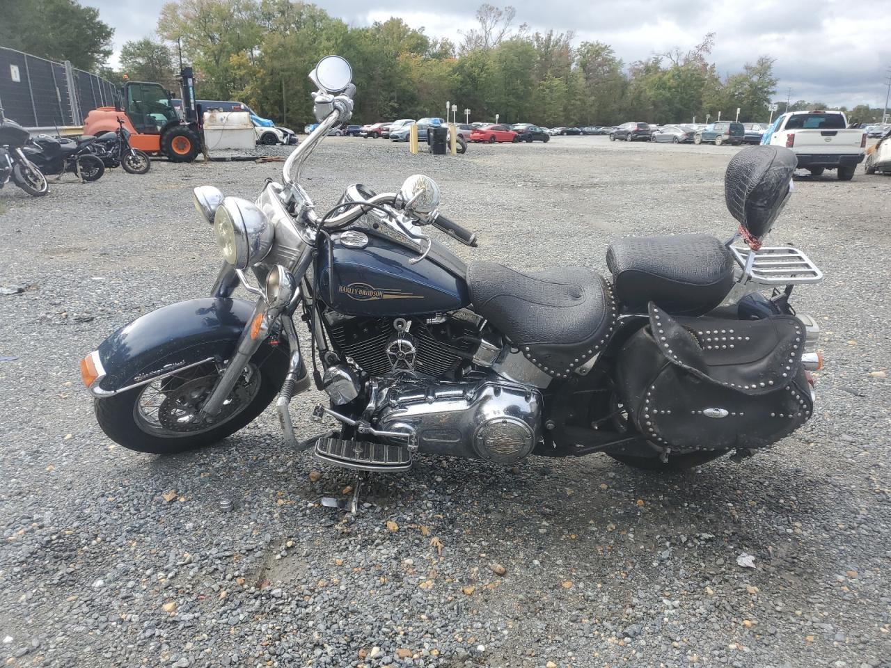 Lot #3291333154 2008 HARLEY-DAVIDSON FLSTC