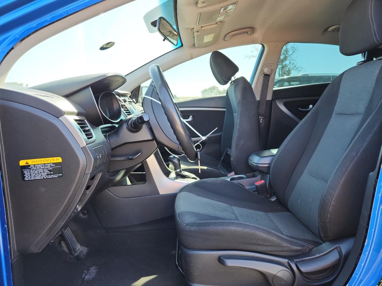 Lot #3284573354 2017 HYUNDAI ELANTRA GT