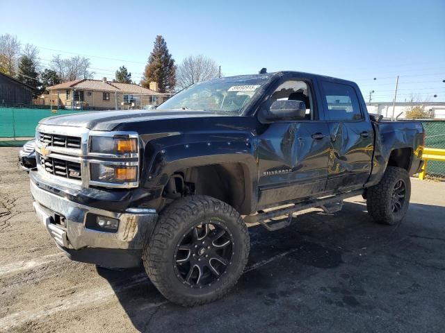 Global Auto Auctions: 2015 CHEVROLET SILVERADO