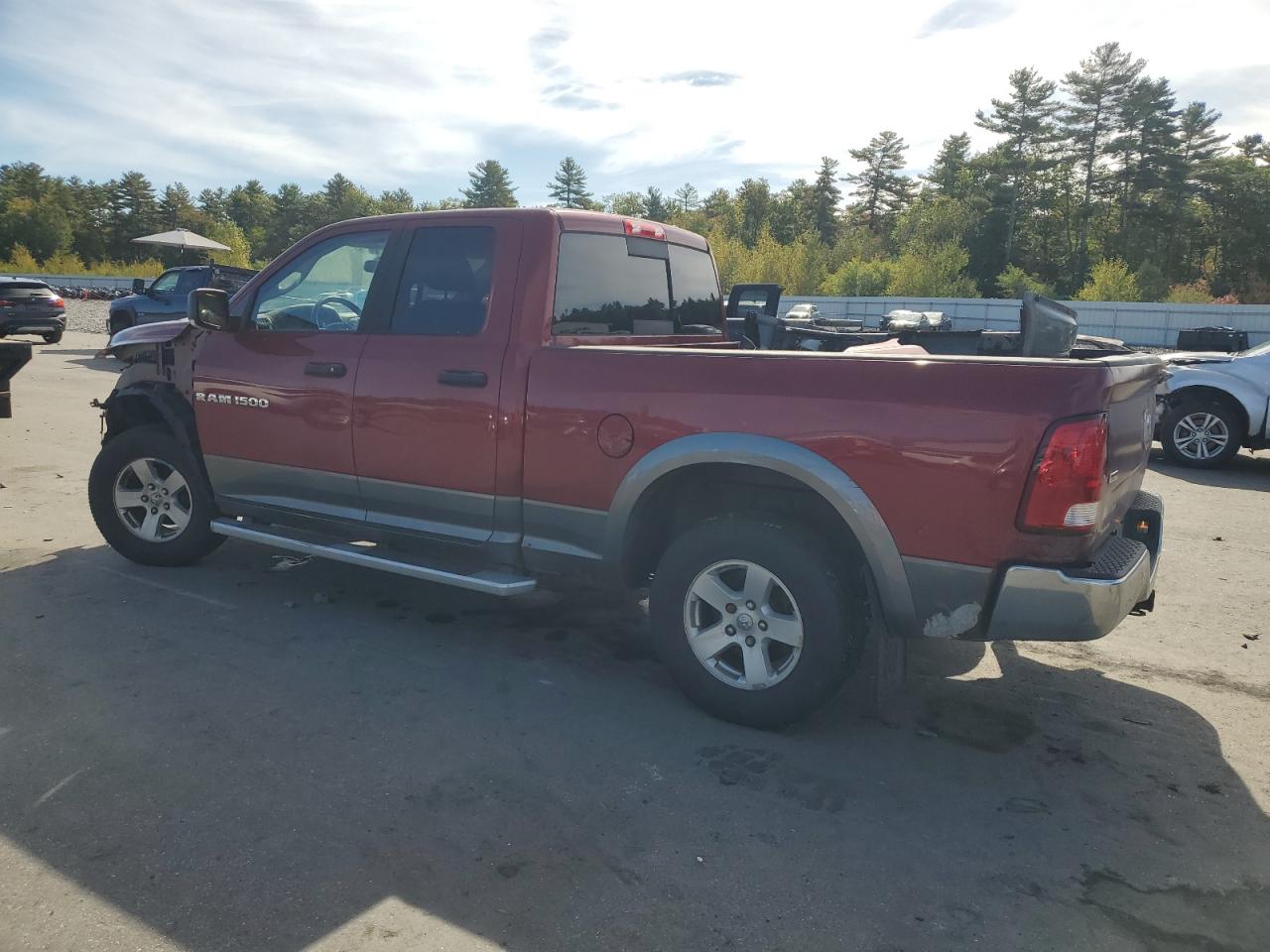 DODGE RAM 1500 SLT