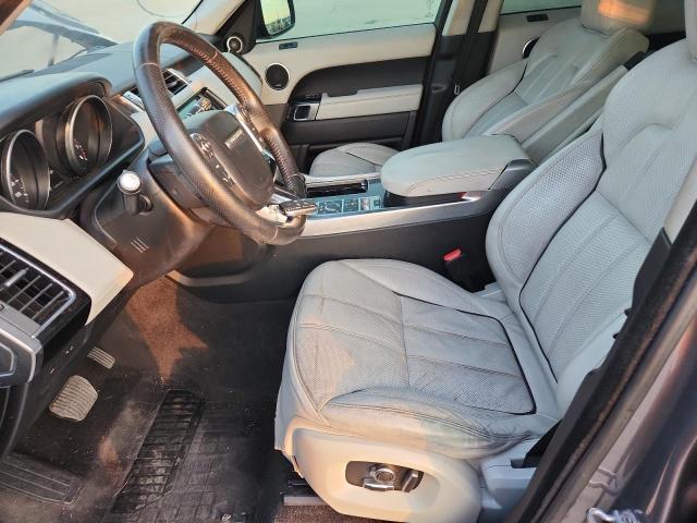 2016 LAND ROVER RANGE ROVER SPORT HSE SALWR2PF0GA116057